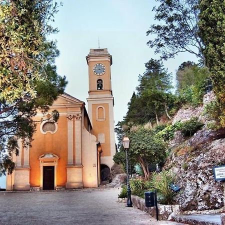 Studio Au Calme, Avec Terrasse Et Parking A Eze Village Exterior photo