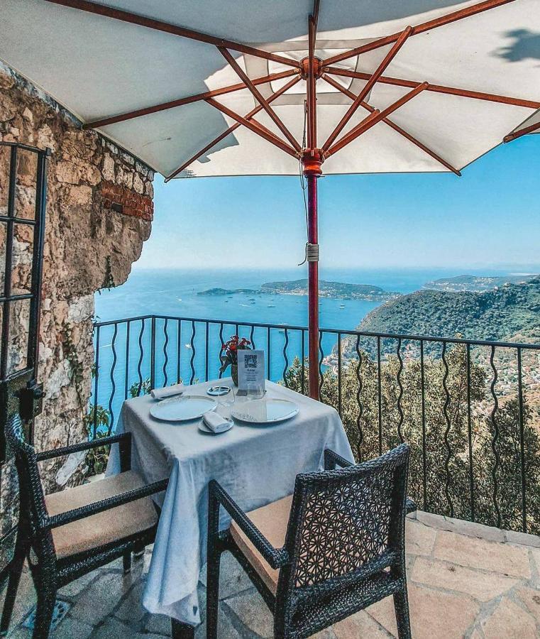 Studio Au Calme, Avec Terrasse Et Parking A Eze Village Exterior photo